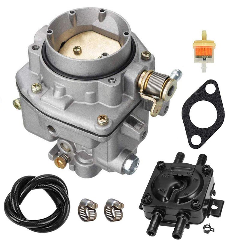 LIYYOO 146-0496 Carburetor with Fuel Pump oil filter Kit For ONAN NOS B48G B48M P216G P218G P220G replacement 146-0414 146-0479 by LIYYOO - Image 1